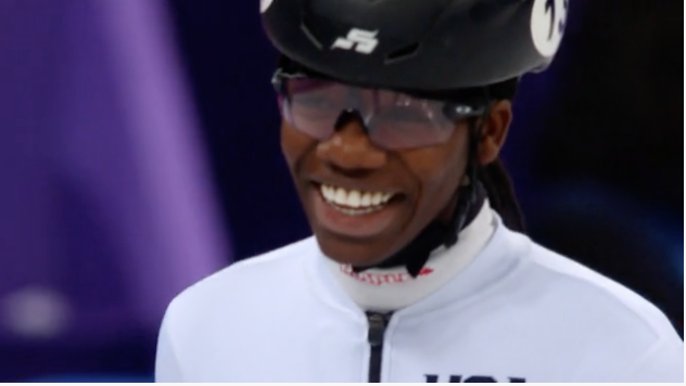 Olympic Minute: Maame Biney